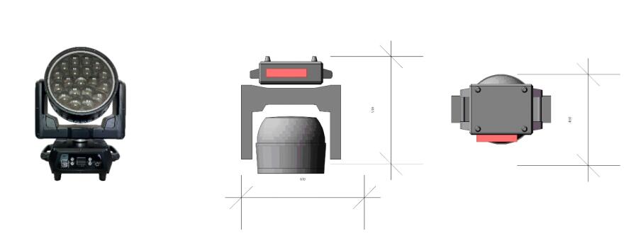 LED搖頭染色燈結構解析 LED搖頭染色燈結構解析