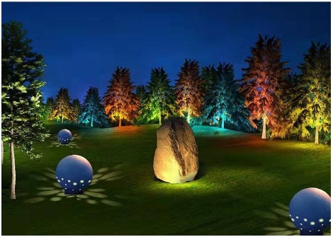 LED抱樹(shù)燈效果圖 LED抱樹(shù)燈效果圖