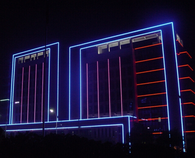 LED線條燈效果圖 LED線條燈效果圖