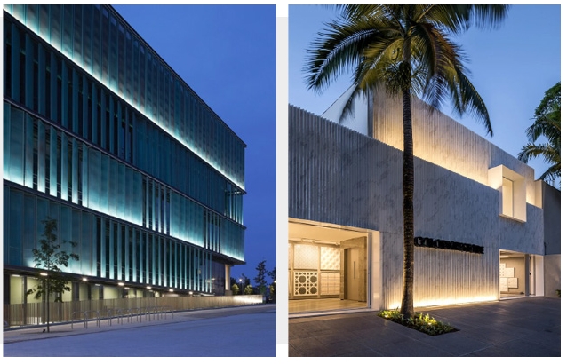 LED洗墻燈效果 LED洗墻燈效果