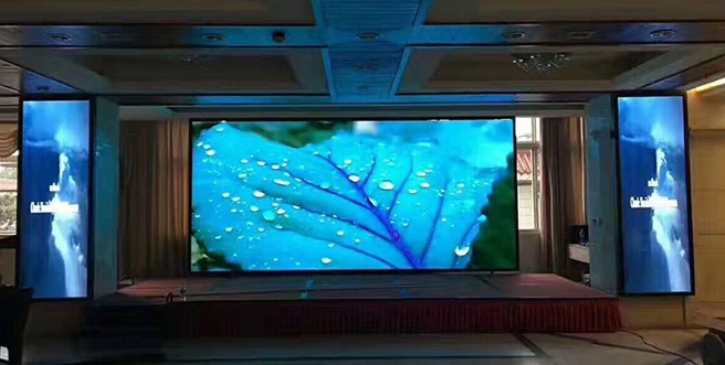 酒店全彩led顯示屏方案效果 酒店全彩led顯示屏方案效果