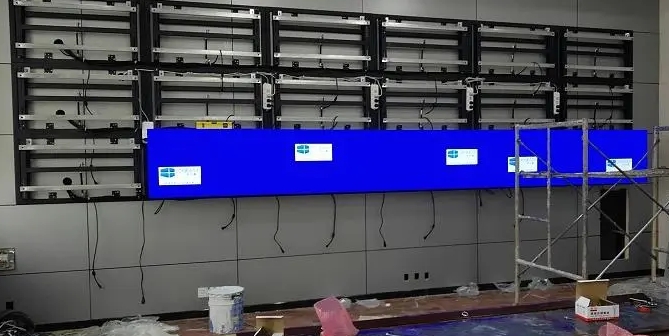 小間距LED顯示屏安裝 小間距LED顯示屏安裝