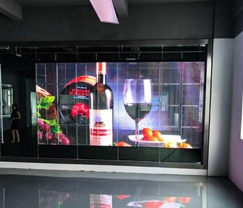 LED櫥窗透明屏