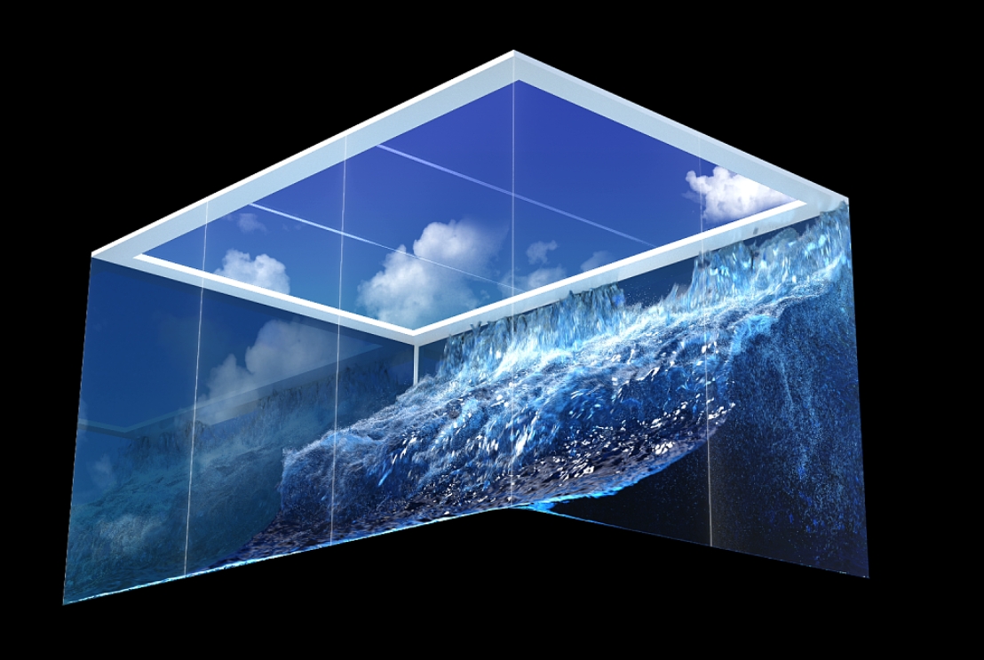 3d裸眼led顯示屏簡介