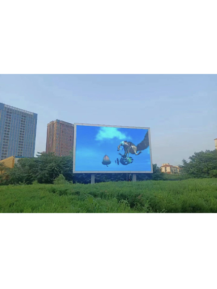 戶外雙立柱LED屏