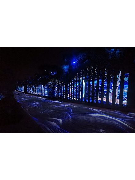 戶外定制條形屏