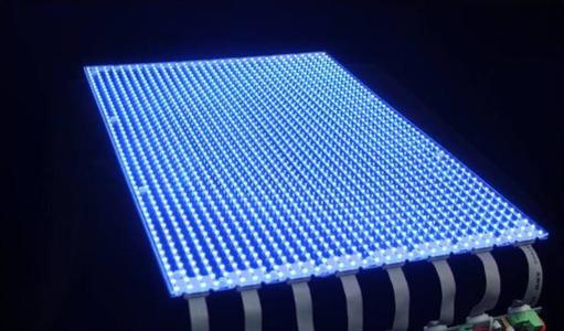 LED貼膜屏 LED貼膜屏