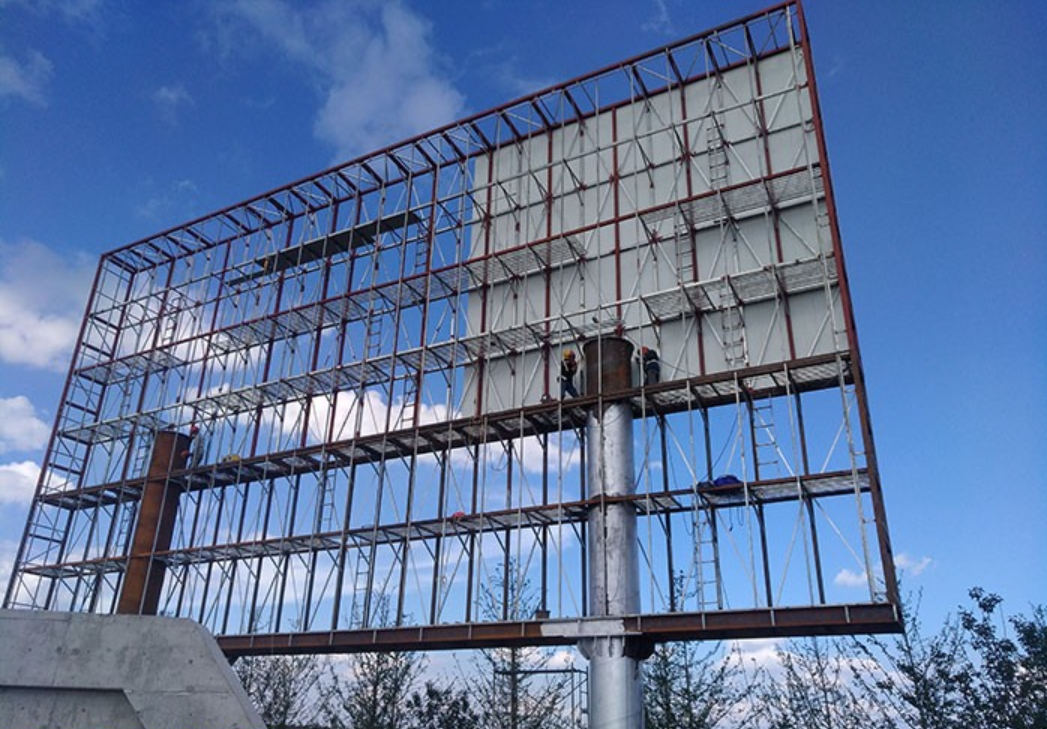 戶外顯示屏案例-凰津光電