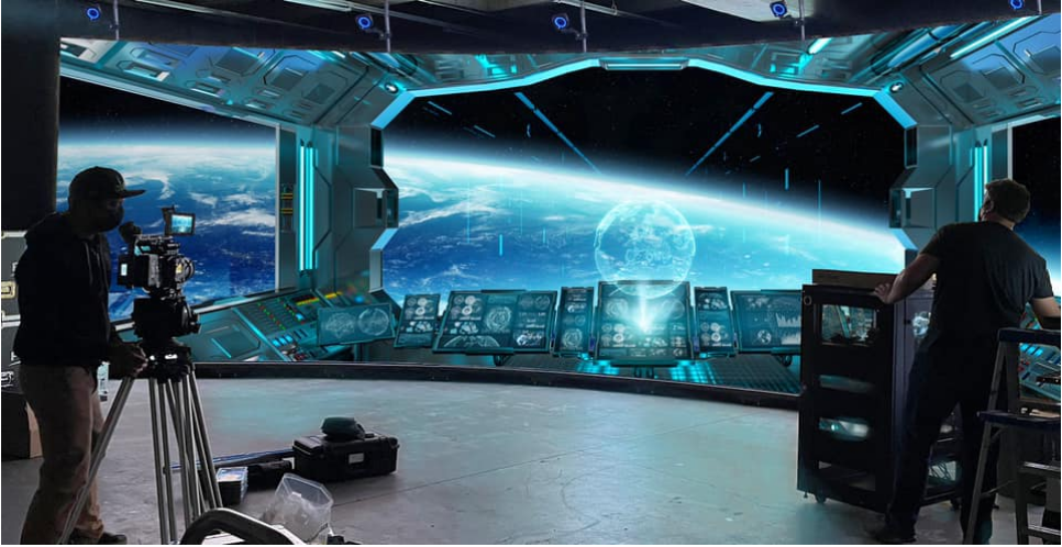 影棚LED顯示屏案例 影棚LED顯示屏案例