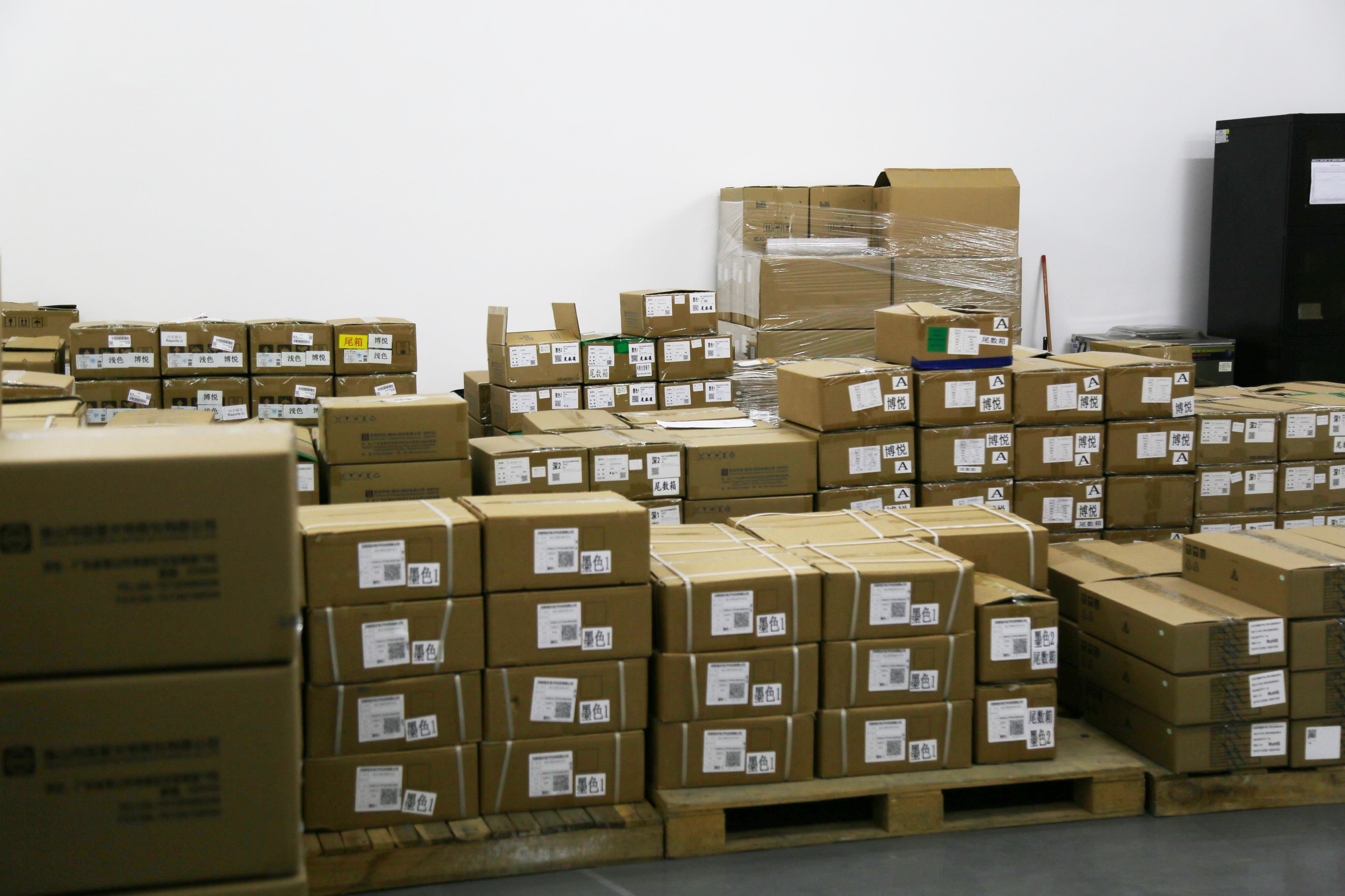 顯示屏待料區(qū)