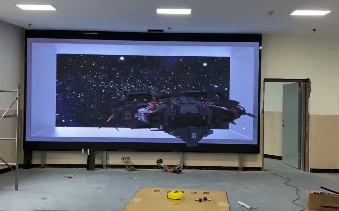 凰津光電室內(nèi)LED裸眼3D顯示屏
