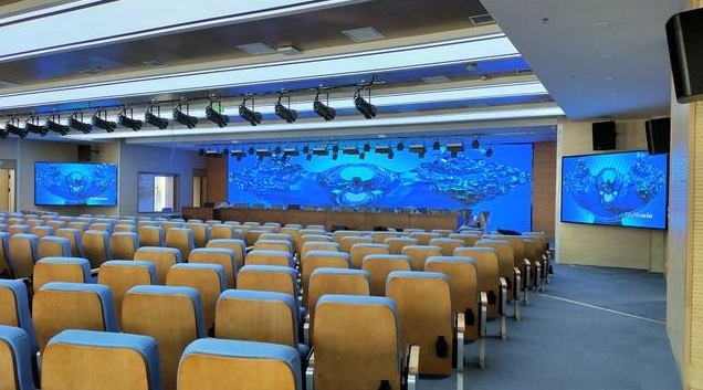 會(huì)議室小間距LED顯示屏