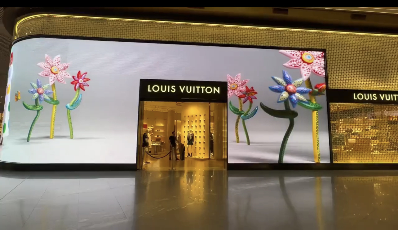 室內(nèi)LED顯示屏